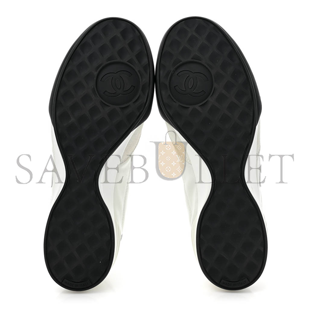 Ch*el sneaker low-top white g45839